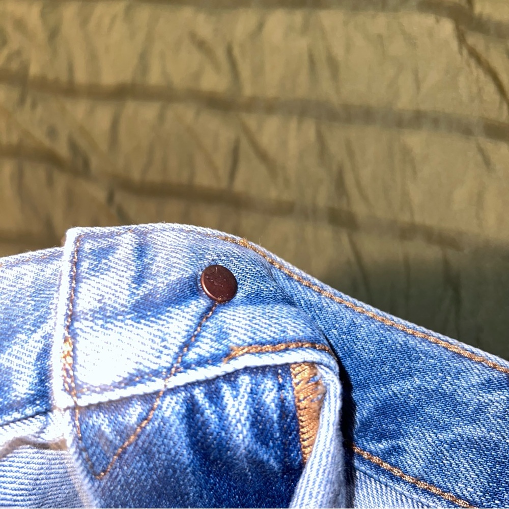 Madewell The 90s Straight Jean - Picture 6 of 8